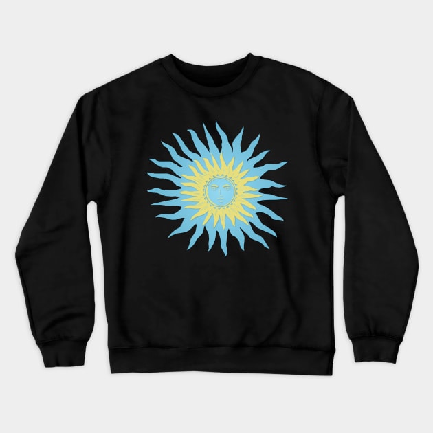 Dr Sun Crewneck Sweatshirt by FancyKat